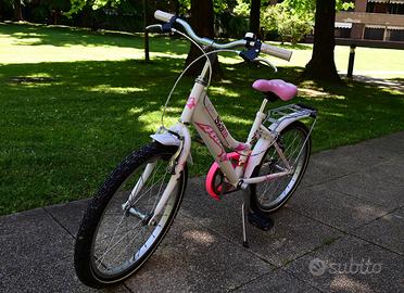 Bicicletta Atala per bimba 7-10 anni