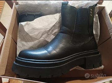 Stivaletti Lumberjack n.41 neri donna nuovi