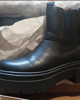 Stivaletti Lumberjack n.41 neri donna nuovi