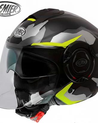 COPPIA CASCHI JET 