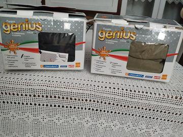 due scatole  copri cuscini divano o poltrone