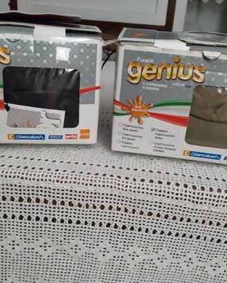 due scatole  copri cuscini divano o poltrone