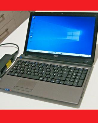 Laptop PC Portatile per Studio Lavoro Gaming