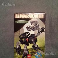 Lego 2 pz 1 Bionicle Momonga raro 1 Design set