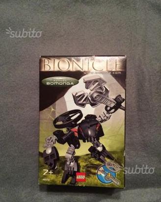 Lego 2 pz 1 Bionicle Momonga raro 1 Design set
