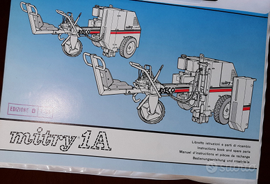 Trancia asfalto automatico diesel con motore lomba