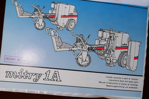 Trancia asfalto automatico diesel con motore lomba