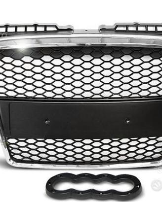Griglia calandra audi a3 8p 05-08 in 3 COLORI
