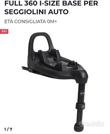 Chicco Full 360 I-Size base per seggiolini auto