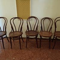 sedie in paglia di vienna fine 800