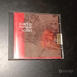 CD Carlo muratori e i cilliri Musica Popolare Sici