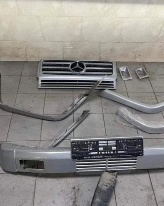 Mercedes G classe. W463. W461. W460 ricambi