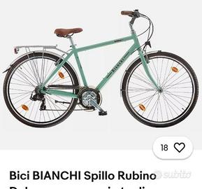 bici da uomo bianchi 