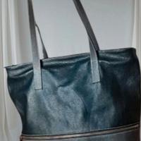 Borsa a spalla - Avorio - vera pelle