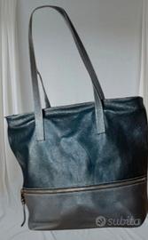 Borsa a spalla - Avorio - vera pelle