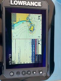 Lowrance Elite Sf7