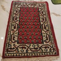 coppia di tappeti persiani 100x65 e 90x60 