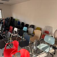 Stock sedie ufficio casa giardino