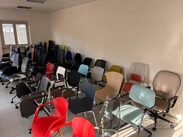 Stock sedie ufficio casa giardino