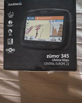 Navigatore Garmin zumo 345LT