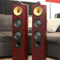 Bowers & Wilkins B&W 804 nautilus