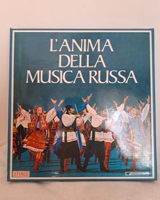 Cofanetto dischi vinile collezione