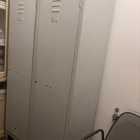 Armadietto spogliatoio per dipendenti