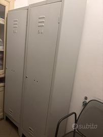 Armadietto spogliatoio per dipendenti