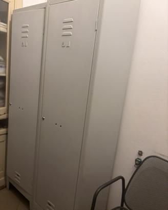 Armadietto spogliatoio per dipendenti