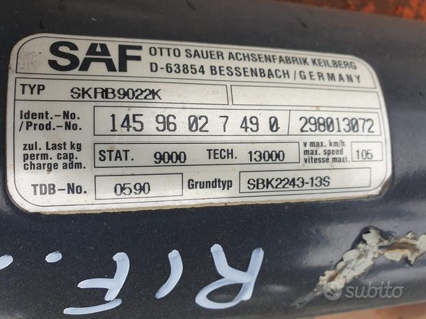 Assale type saf skrb9022k