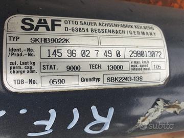 Assale type saf skrb9022k