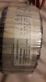 trasformatore toroidale 220/12 V 500VA