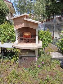barbecue da giardino 