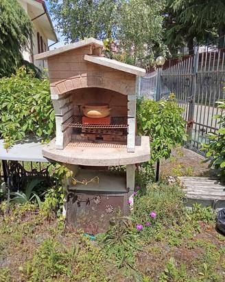 barbecue da giardino 