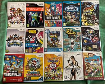 Giochi Nintendo WII + WII-U