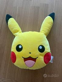 Cuscino Pikachu Originale Pokémon