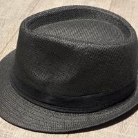 Cappello Trilby in carta – Nero, Taglia 60