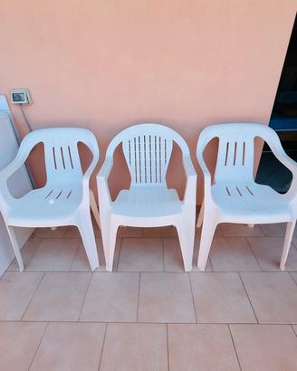 Sedie 4 giardino