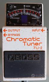 pedale BOSS Chromatic tuner