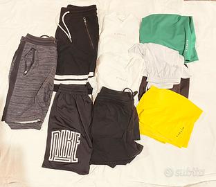 Mix abbigliamento sportivo uomo/ragazzo tg M