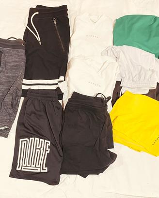 Mix abbigliamento sportivo uomo/ragazzo tg M