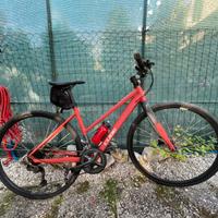 Bicicletta Cube Nature