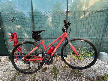 Bicicletta Cube Nature