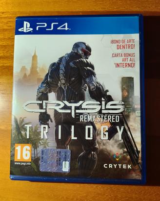 crysis trilogy PS4/PS5
