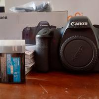 Canon 6d full frame solo corpo