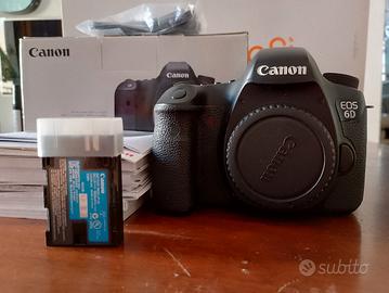 Canon 6d full frame solo corpo