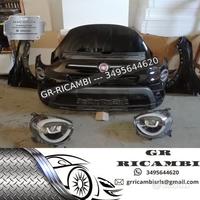 Musata completa fiat 500 x #8845