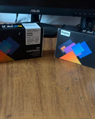 Cartucce 540XL 541XL Compatibili Canon