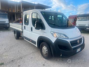 Fiat Ducato Doppia Cabina 7 Posti Maxi