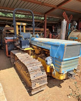 trattore cingolato landini 6000